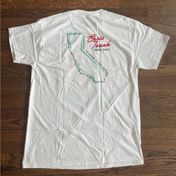 Chris Isaak 2023 Tour Shirt - Picture 4 of 4